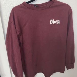 Obey Long sleeve T-Shirt